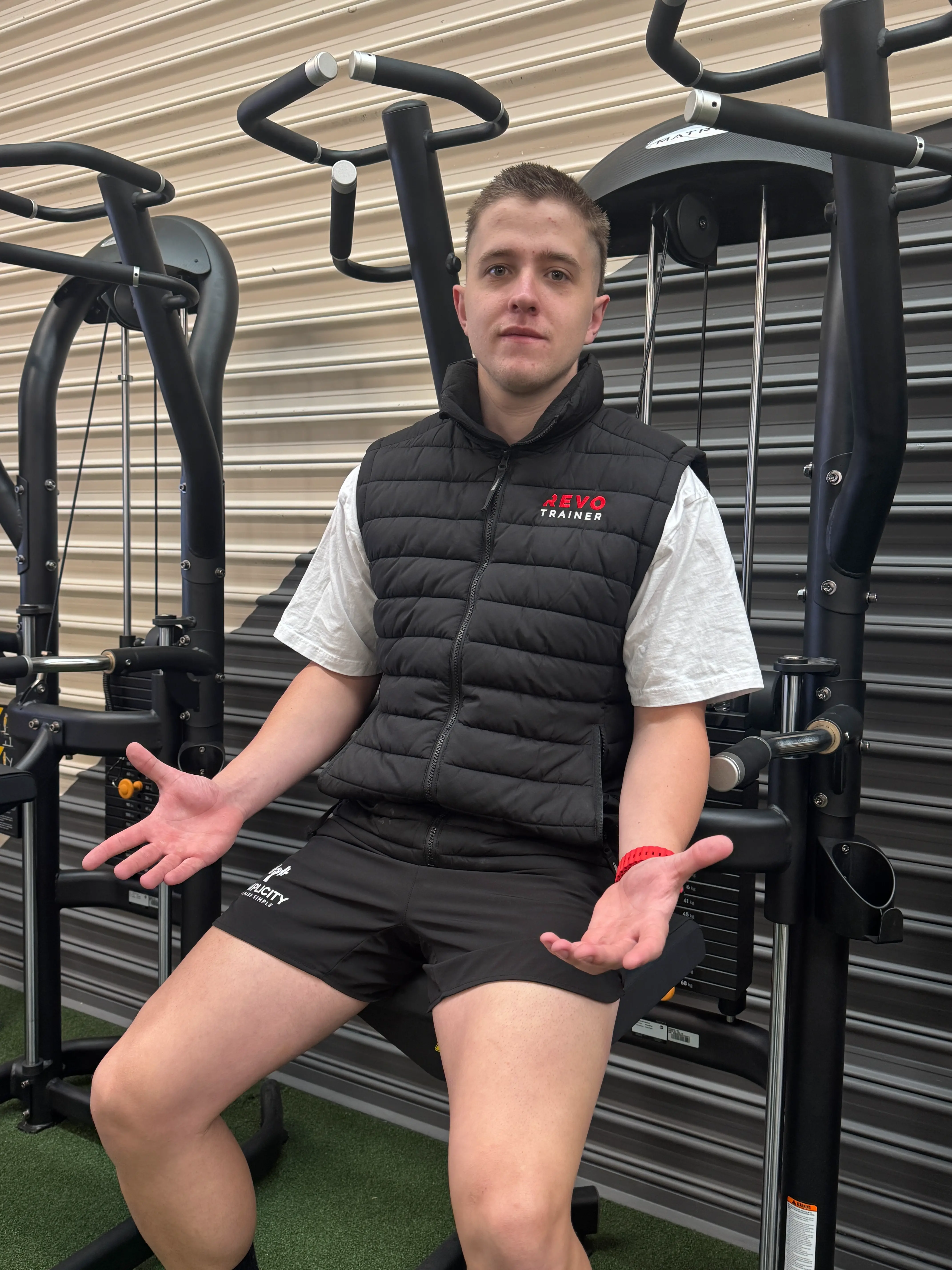 Gymplicity client training